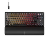Canyon Nightfall Black Wired Mechanical Gaming Keyboard - US/RU Layout, 104 Switches