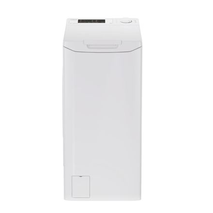Candy TCA063D3-S Top Loading Washing Machine - 6kg Capacity, 1000 RPM, Class C