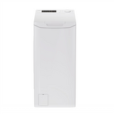 Candy TCA063D3-S Top Loading Washing Machine - 6kg Capacity, 1000 RPM, Class C
