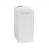 Candy TCA063D3-S Top Loading Washing Machine - 6kg Capacity, 1000 RPM, Class C