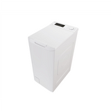Candy TCA063D3-S Top Loading Washing Machine - 6kg Capacity, 1000 RPM, Class C