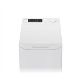 Candy TCA063D3-S Top Loading Washing Machine - 6kg Capacity, 1000 RPM, Class C