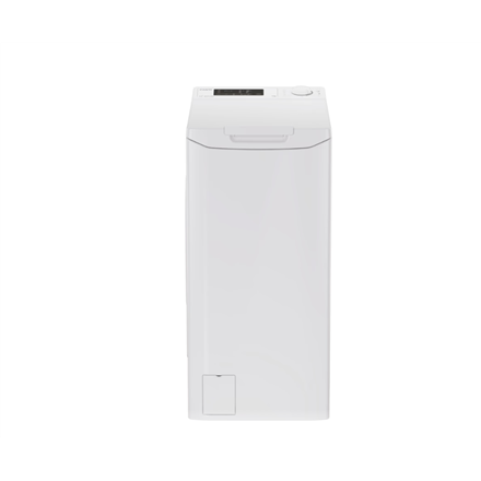 Candy TCA273D3-S Top Loading Washing Machine - 7kg Capacity, 1200 RPM, White