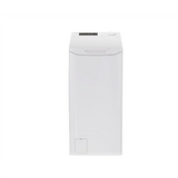 Candy TCA273D3-S Top Loading Washing Machine - 7kg Capacity, 1200 RPM, White