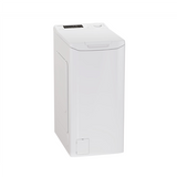 Candy TCA273D3-S Top Loading Washing Machine - 7kg Capacity, 1200 RPM, White