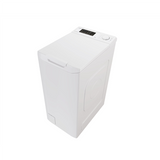 Candy TCA273D3-S Top Loading Washing Machine - 7kg Capacity, 1200 RPM, White