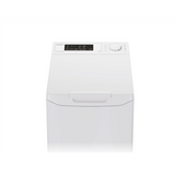 Candy TCA273D3-S Top Loading Washing Machine - 7kg Capacity, 1200 RPM, White