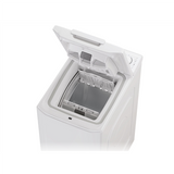 Candy TCA273D3-S Top Loading Washing Machine - 7kg Capacity, 1200 RPM, White