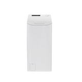 Candy TCA283D2-S Top Loading Washing Machine - 8kg Capacity, 1200 RPM, D Energy Class
