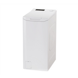 Candy TCA283D2-S Top Loading Washing Machine - 8kg Capacity, 1200 RPM, D Energy Class