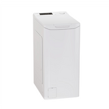 Candy TCA283D2-S Top Loading Washing Machine - 8kg Capacity, 1200 RPM, D Energy Class