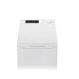 Candy TCA283D2-S Top Loading Washing Machine - 8kg Capacity, 1200 RPM, D Energy Class