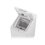 Candy TCA283D2-S Top Loading Washing Machine - 8kg Capacity, 1200 RPM, D Energy Class