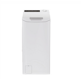 Candy TCA284TM5-S Top Loading Washing Machine - 8kg Capacity, 1200 RPM, A Energy Class