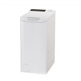 Candy TCA284TM5-S Top Loading Washing Machine - 8kg Capacity, 1200 RPM, A Energy Class