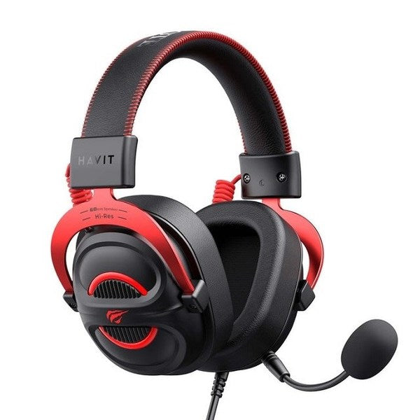 Havit H2002E Pro Wired Gaming Headset with Boom Mic