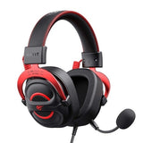 Havit H2002D Gaming Headset - White & Red