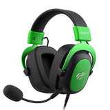 Havit H2002D Gaming Headset - White & Red