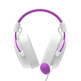 Havit H2002d Gaming Headset - White & Purple
