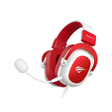 Havit H2002D Gaming Headset - White & Red