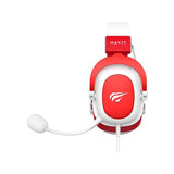 Havit H2002D Gaming Headset - White & Red