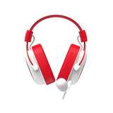 Havit H2002D Gaming Headset - White & Red