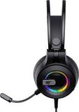 Havit H2040d Wired In-Ear Gaming Earphones with Handsfree Mic - Black