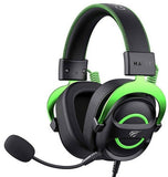 Havit H2002D Gaming Headset - White & Red