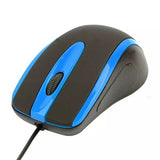 Havit HV-MS753 Universal USB Mouse - Black/Blue