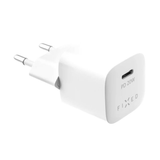 FIXED Slim USB-C GaN Travel Charger with PD, 30W - White