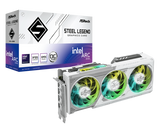 ASROCK Intel ARC B580 Steel Legend 12GB OC GDDR6 Graphics Card