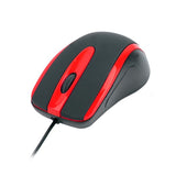 Havit HV-MS753 Universal Wired Optical Mouse - Red & Black