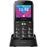 myPhone Halo C - Black - 2.2" TFT Display - Dual SIM - 0.3MP Camera - 1900 mAh Battery