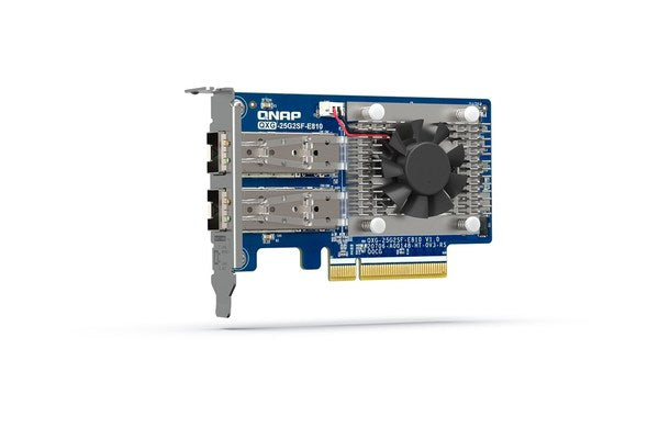 QNAP QXG-25G2SF-E810 25GbE Dual-Port Network Expansion Card