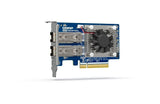 QNAP QXG-25G2SF-E810 25GbE Dual-Port Network Expansion Card