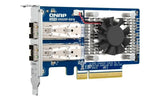 QNAP QXG-25G2SF-E810 25GbE Dual-Port Network Expansion Card