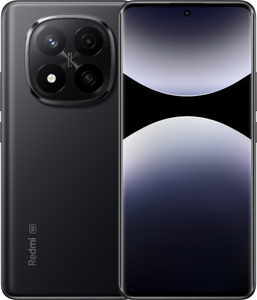 Redmi Note 14 Pro+ 5G 12GB RAM 512GB Storage Midnight Black