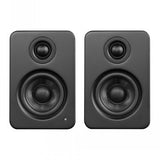 KANTO AUDIO PAIR - PASSIVE SPEAKERS WITH 1" SILK DOME TWEETER AND 4" KEVLAR WOOFER - WHITE