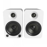 KANTO AUDIO 4" DRIVER - POWERED SPEAKERS WITH BLUETOOTH® AND PHONO PREAMP - WALNUT (INCL. TYPE F & G POWER CORDS)