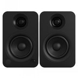 KANTO AUDIO PAIR - PASSIVE SPEAKERS WITH 1" SILK DOME TWEETER AND 4" KEVLAR WOOFER - WHITE