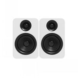 KANTO AUDIO 3" DRIVER - POWERED SPEAKERS WITH USB DAC AND 3.5MM AUX - MATTE WHITE (INCL. TYPE C & G POWER CORDS)
