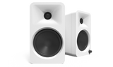KANTO AUDIO 5.25" DRIVER - POWERED SPEAKERS WITH BLUETOOTH® AND PHONO PREAMP - WALNUT (INCL. TYPE F & G POWER CORDS)