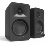 KANTO AUDIO 8-INCH SEALED POWERED SUBWOOFER W. RCA CABLE - MATTE WHITE (INCL. TYPE C & G POWER CORDS)
