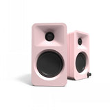 KANTO AUDIO 100W POWERED REFERENCE DESKTOP SPEAKERS WITH BLUETOOTH - BLACK, PAIR (INCLUDES TYPE C POWER CORD)