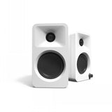 KANTO AUDIO 8-INCH SEALED POWERED SUBWOOFER W. RCA CABLE - MATTE BLACK (INCL. TYPE C & G POWER CORDS)