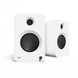 KANTO AUDIO 200W POWERED BOOKSHELF SPEAKERS WITH HDMI ARC, USB-C, AND BLUETOOTH 5.3 - MATTE BLUE, PAIR (INCL. TYPE C POWER CORD)