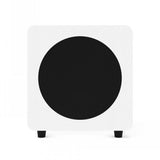 KANTO AUDIO 8-INCH SEALED POWERED SUBWOOFER W. RCA CABLE - MATTE BLACK (INCL. TYPE C & G POWER CORDS)