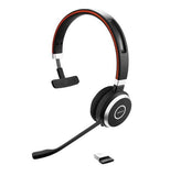 Jabra Evolve 65 TE Link 390a UC Mono Headset with Charging Stand