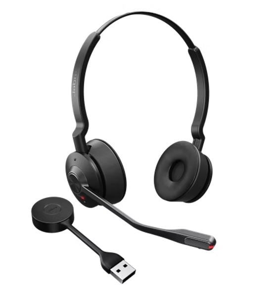 Jabra Engage 55 SE UC Stereo Headset with Link400a