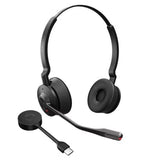 Jabra Engage 55 SE UC Stereo Headset with Link400c